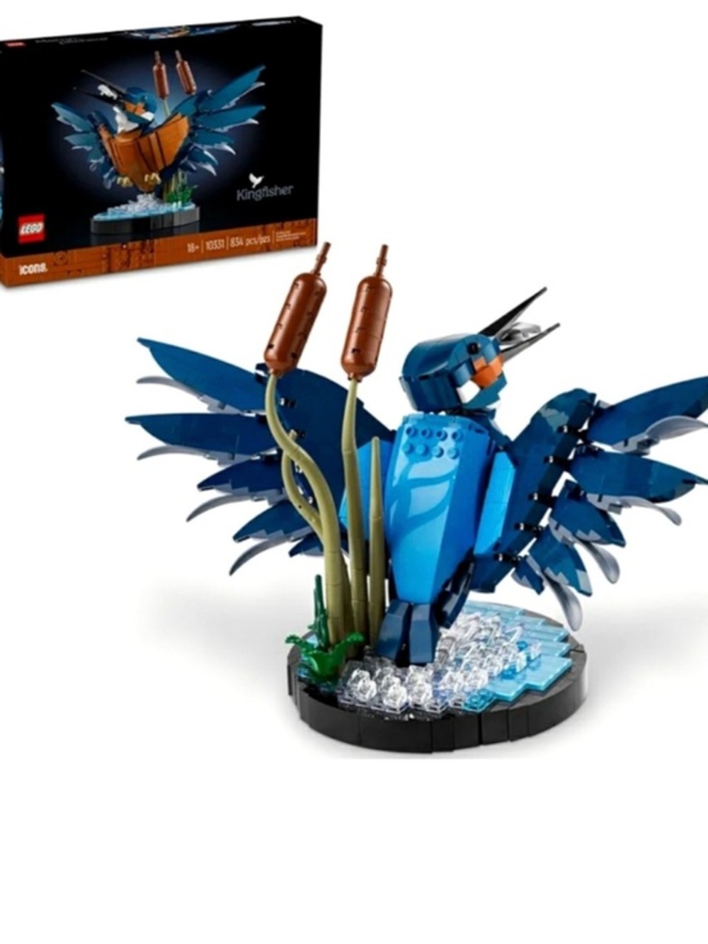 LEGO Icons Kingfisher Bird set (10331) Brand NeW